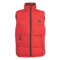 CAT Arctic Zone Body Warmer Hot Red Medium 38-40" Chest