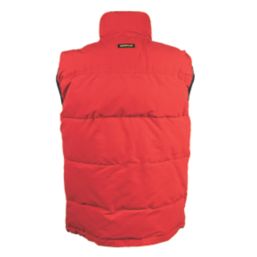 CAT Arctic Zone Body Warmer Hot Red Medium 38-40" Chest