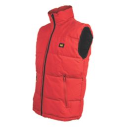 CAT Arctic Zone Body Warmer Hot Red Medium 38-40" Chest