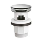 Hansgrohe Slotted Pop Up Basin Waste Chrome 64mm