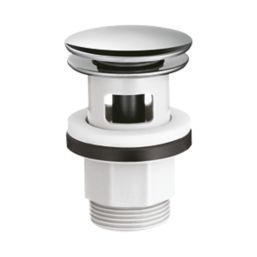 Hansgrohe Slotted Pop Up Basin Waste Chrome 64mm