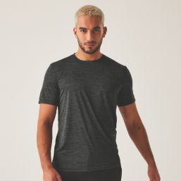 Regatta  Fingal Edition II  Short Sleeve Tshirt Ash X Large 47" Chest