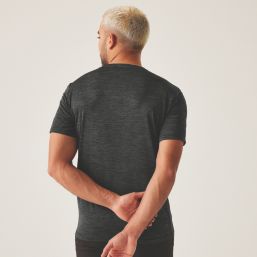 Regatta  Fingal Edition II  Short Sleeve Tshirt Ash X Large 47" Chest