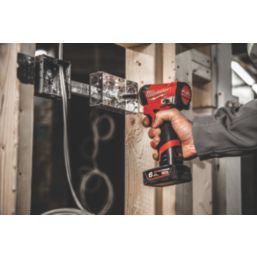 Milwaukee M12FID2-602X 12V 2 x 6.0Ah Li-Ion RedLithium Brushless Cordless Impact Driver