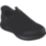 Skechers Cessnock - Gwynedd Size 7 Womens Black  Slip-On Occupational Work Trainers