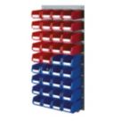 Barton TP2 36 PC Single-Sided Storage Bin Kit 457mm x 946mm