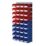 Barton TP2 36 PC Single-Sided Storage Bin Kit 457mm x 946mm