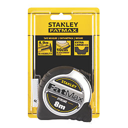 Stanley FatMax Pro 8m Tape Measure