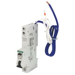 Crabtree Starbreaker 10A 30mA Type A SP B Curve  RCBO