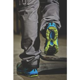 Goodyear GYSHU1503 Size 8  Black/Blue    Safety Trainers