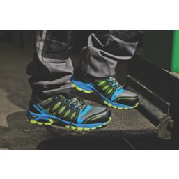 Goodyear GYSHU1503 Size 8  Black/Blue    Safety Trainers