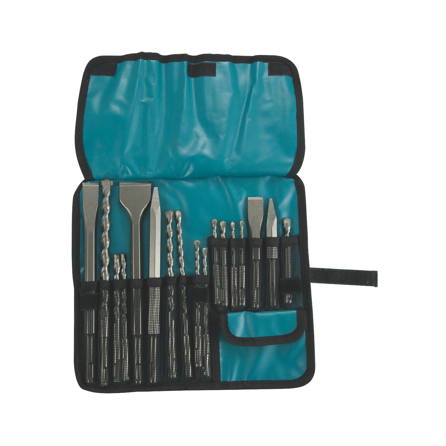 Makita Masonry Drill Bit & Chisel Set 17 Pcs (5145R)