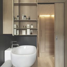 Henderson Pocket Door PDK10 1-Door Sliding Track System Silver 1785mm