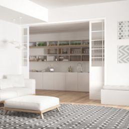 Henderson Pocket Door PDK10 1-Door Sliding Track System Silver 1785mm