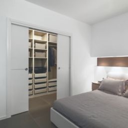 Henderson Pocket Door PDK10 1-Door Sliding Track System Silver 1785mm