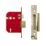 ERA Fire Rated  Brass Effect BS 5-Lever Mortice Sashlock 76mm Case - 56mm Backset
