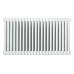 Acova 600mm x 1226mm 4019BTU White Horizontal 2 Column Radiator