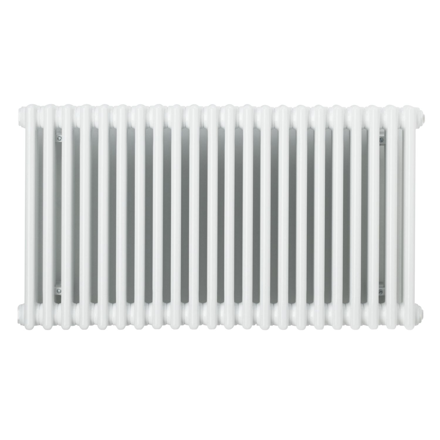 Acova 600mm x 1226mm 4019BTU White Horizontal 2 Column Radiator (51495)