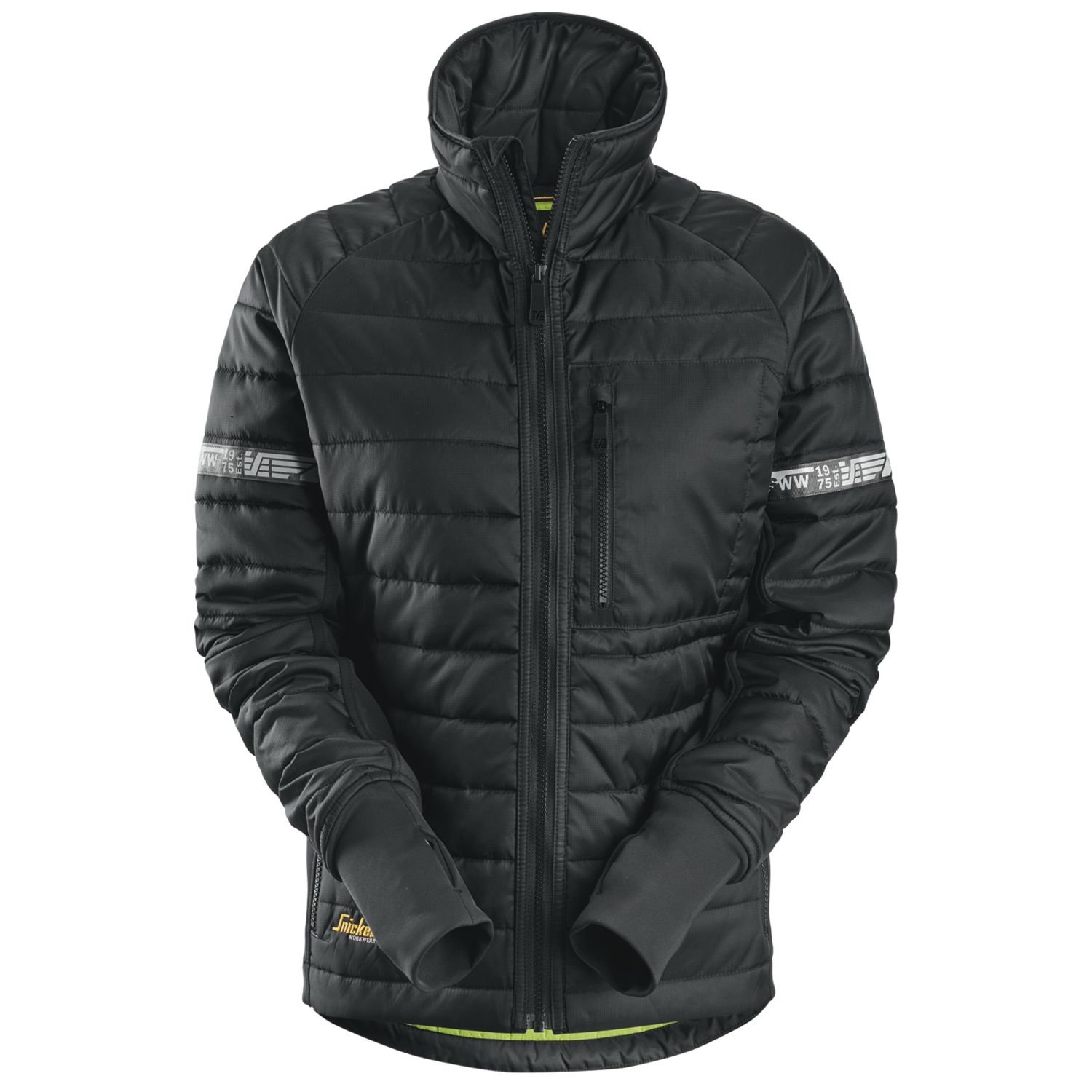 Snickers 8107 Womens Jacket Black Size 16-18 (514AF)