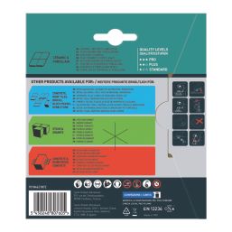 Norton Expert 70184631872 Multi-Material Diamond Blade 115mm x 22.23mm