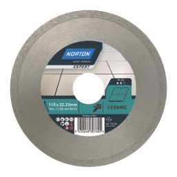 Norton Expert 70184631872 Multi-Material Diamond Blade 115mm x 22.23mm