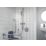 Bristan Handwheel Concealed Single Outlet Thermostatic Chrome-Plated Shower Valve