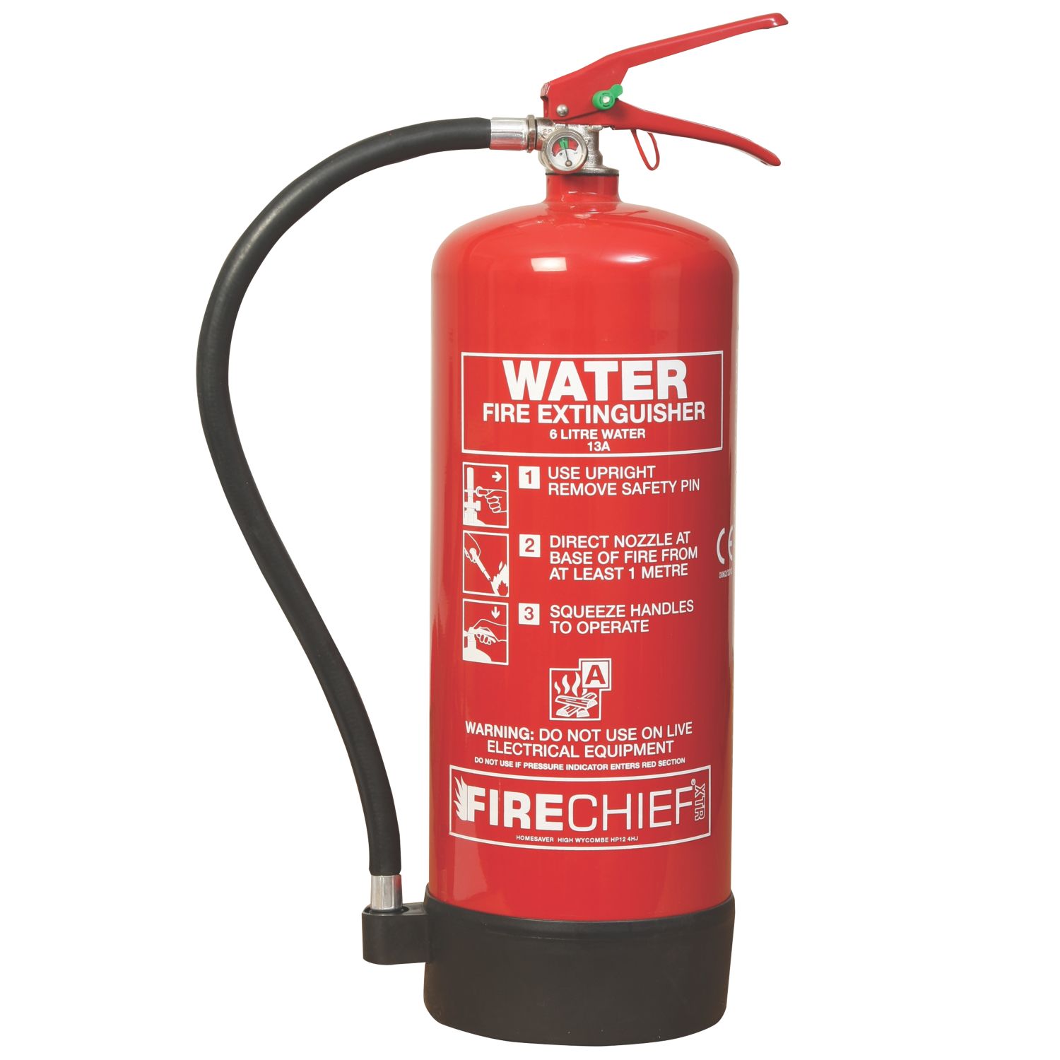 Firechief XTR Water Fire Extinguishers 6Ltr 20 Pack (514FX)
