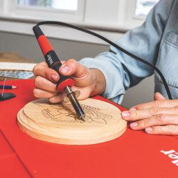 Wood burning deals soldering kit