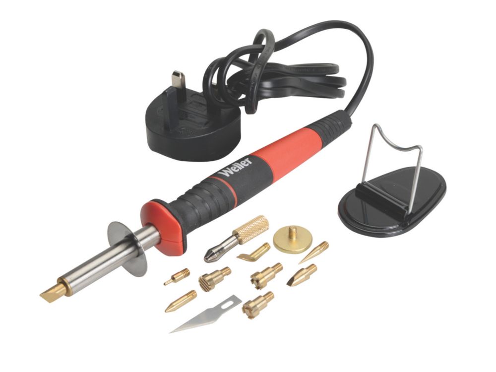 Weller 25 Watt Wood Burning Tool in the Soldering Irons & Kits