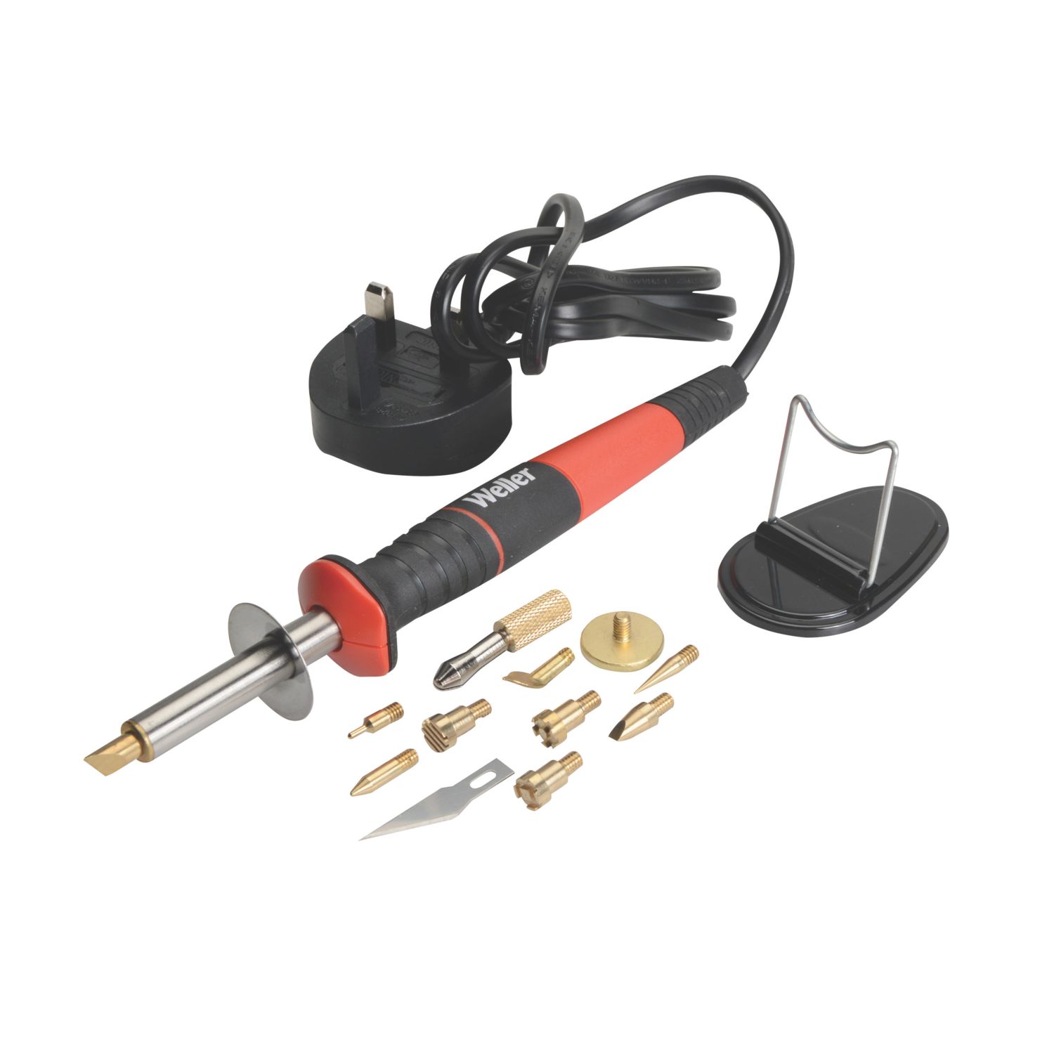 Weller Woodburning Electric Soldering Kit 230V 25W (514GM)