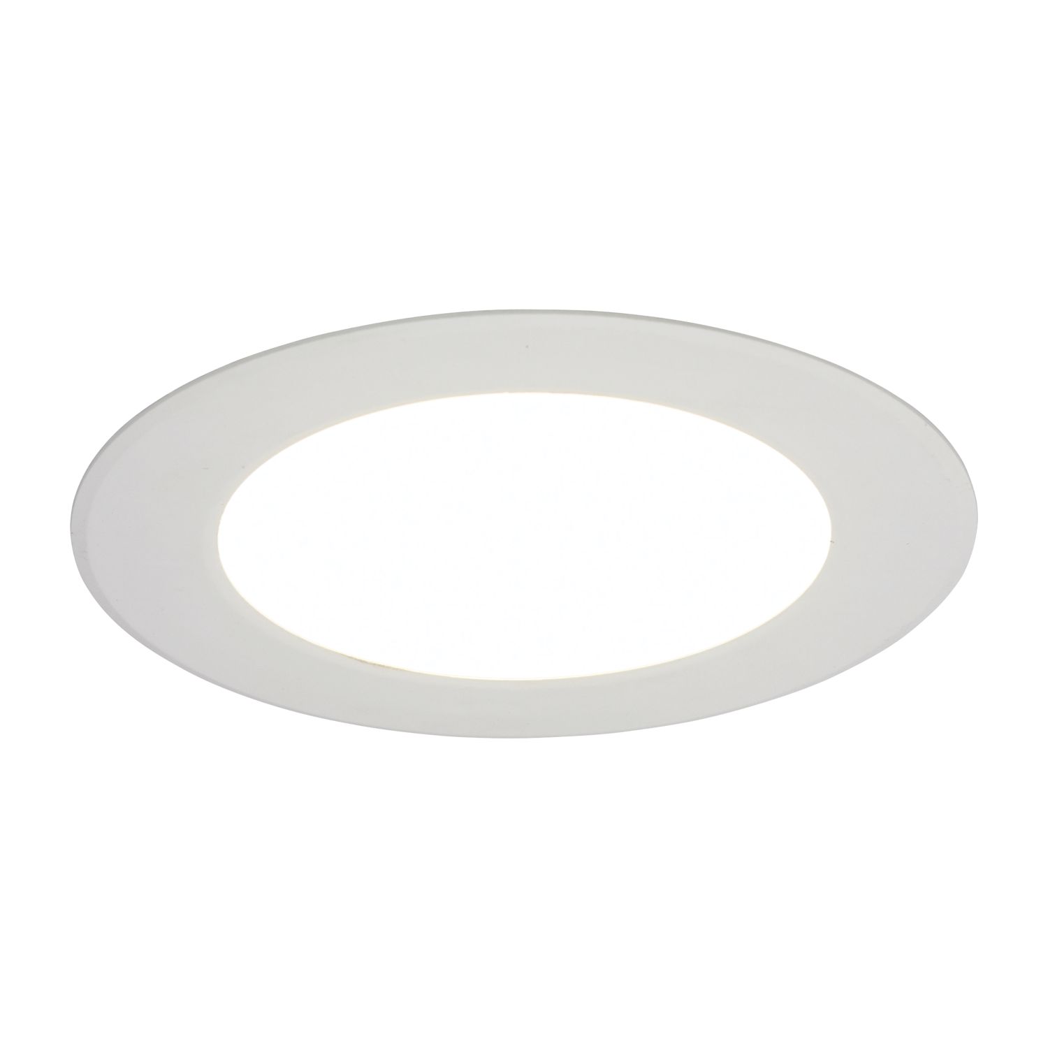 4lite Fixed LED Slim Downlights White 16W 1700lm 4 Pack (514GR)