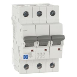 Lewden E10 50A 3-Pole B Curve 3-Phase MCB