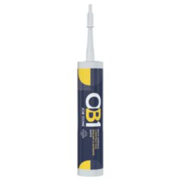 OB1  Multi-Surface Sealant & Adhesive  White 290ml