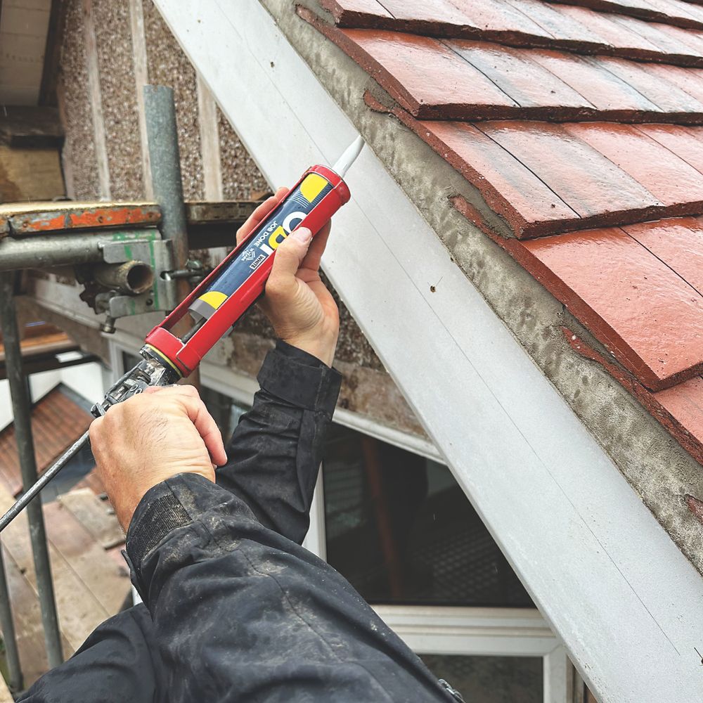 OB1 White - Multi-Surface Construction Sealant & Adhesive Waterproof Silicone