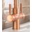 Streame by Abode Hemista 4-in-1 Boiling Mono Mixer Urban Copper