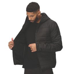 Regatta Helfa  Padded Jacket Black Medium 39.5" Chest