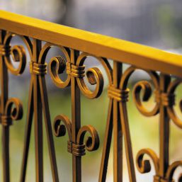 Ronseal 250ml Metallic Gold Gloss Anti Corrosive Metal Paint