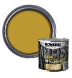 Rust-oleum Universal Spray Paint Gloss Metallic Gold 400ml - Screwfix