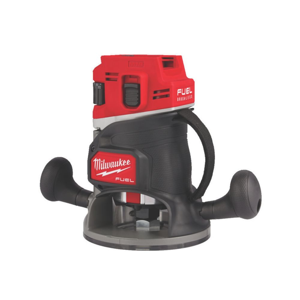 Milwaukee router 2025 m18 screwfix