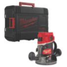 Milwaukee M18FR12-0X FUEL 18V Li-Ion RedLithium 8mm, 12mm, 1/4" & 1/2" Brushless Cordless Router - Bare