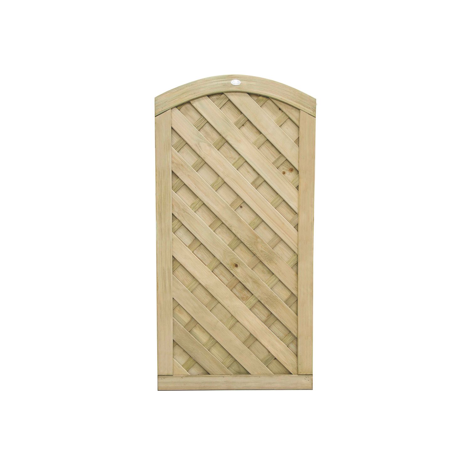 Forest Europa Garden Gate 90cm x 180cm Natural Timber (514KP)