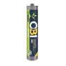 OB1 Bio-Based Multi-Surface Sealant & Adhesive Grey 290ml