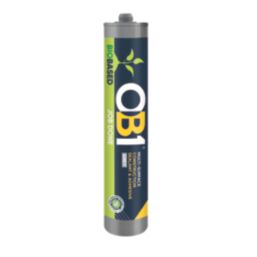 OB1 Bio-Based Multi-Surface Sealant & Adhesive Grey 290ml