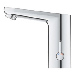 Grohe Get E Chrome  132mm Sensor Mono Basin Mixer Tap