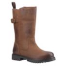 Cotswold Winchcombe Size 6 Womens Tan Waterproof Non Safety Dealer Boots