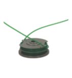 CDIYTOOL Lot De 4 Bobines De Fil Pour Débroussailleuse Flymo Fly021 - 1,5 Mm - Compatible Avec Débroussailleuse Flymo Fly021