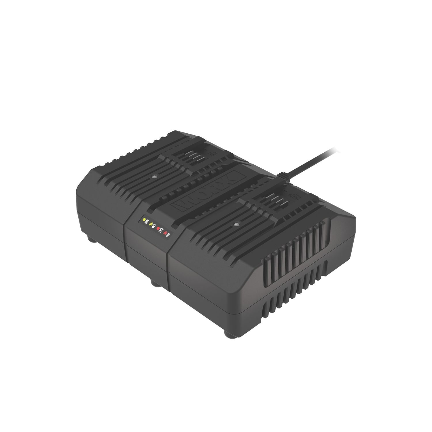 Worx WA3883 20V Li-Ion 4A Dual Port Charger (514PF)
