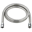 Swirl  Extendable Shower Hose Polished Stainless Steel 10mm x 1.64 -2m