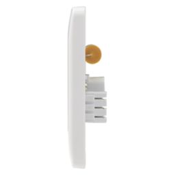 Vimark Pro 1-Gang Master Telephone Socket White