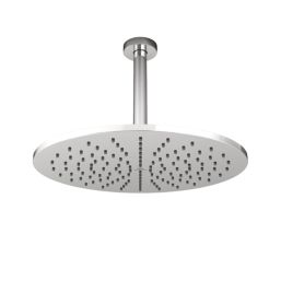 Ideal Standard Idealrain Fixed Round Rainshower Head Chrome 300mm